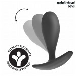 ADDICTED TOYS - CONJUNTO DE 3 PLUG ANAL MODELO 2